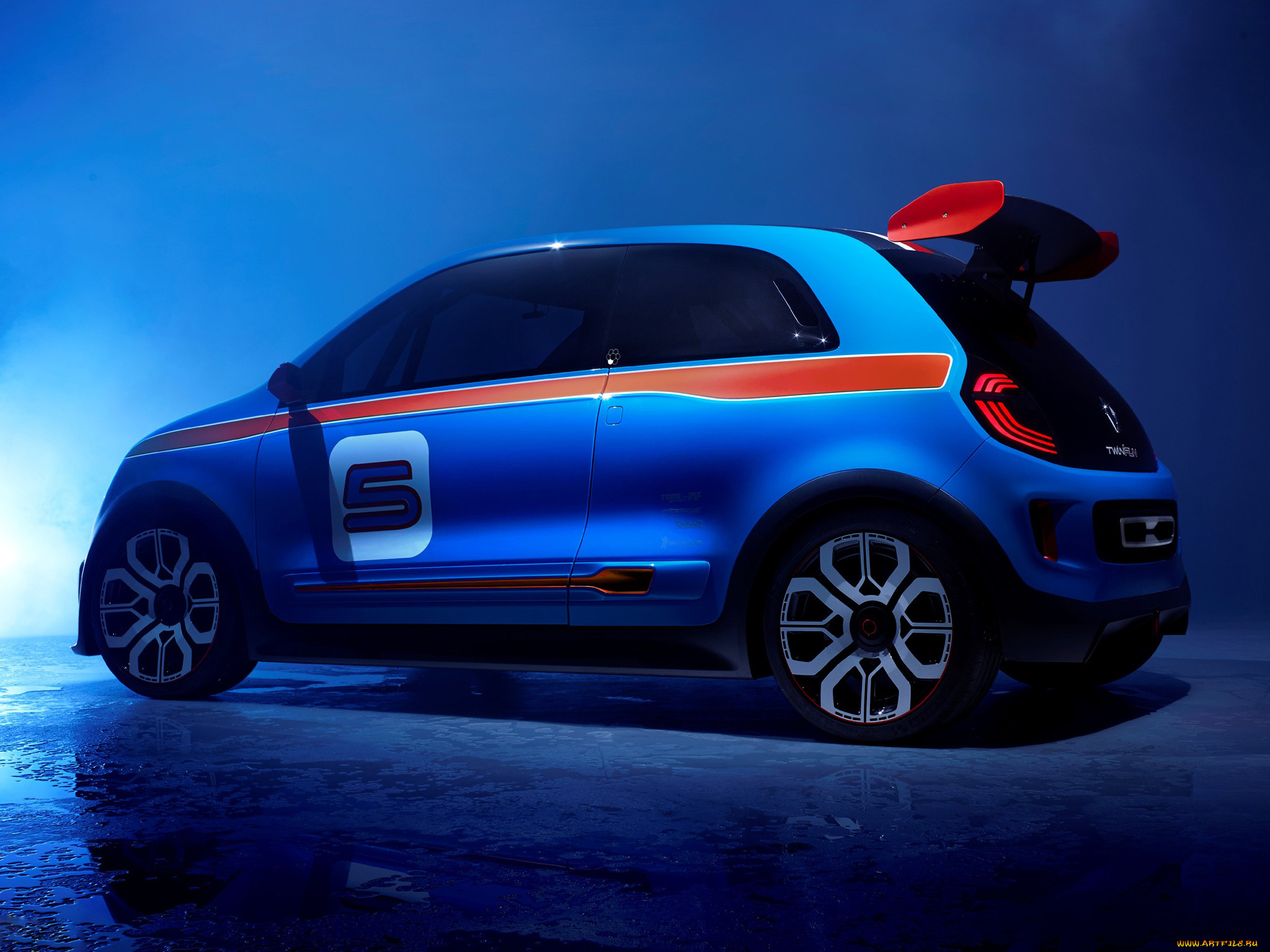 renault twinrun concept 2013, , renault, twinrun, concept, 2013